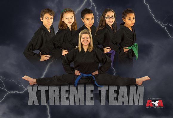 Chippewa ATA Demo Team